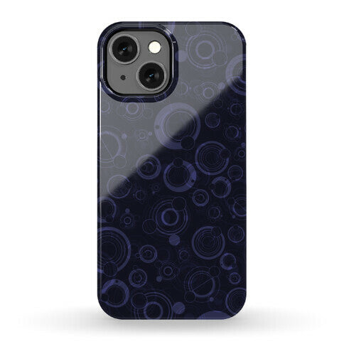 Gallifreyan Text Pattern Phone Case